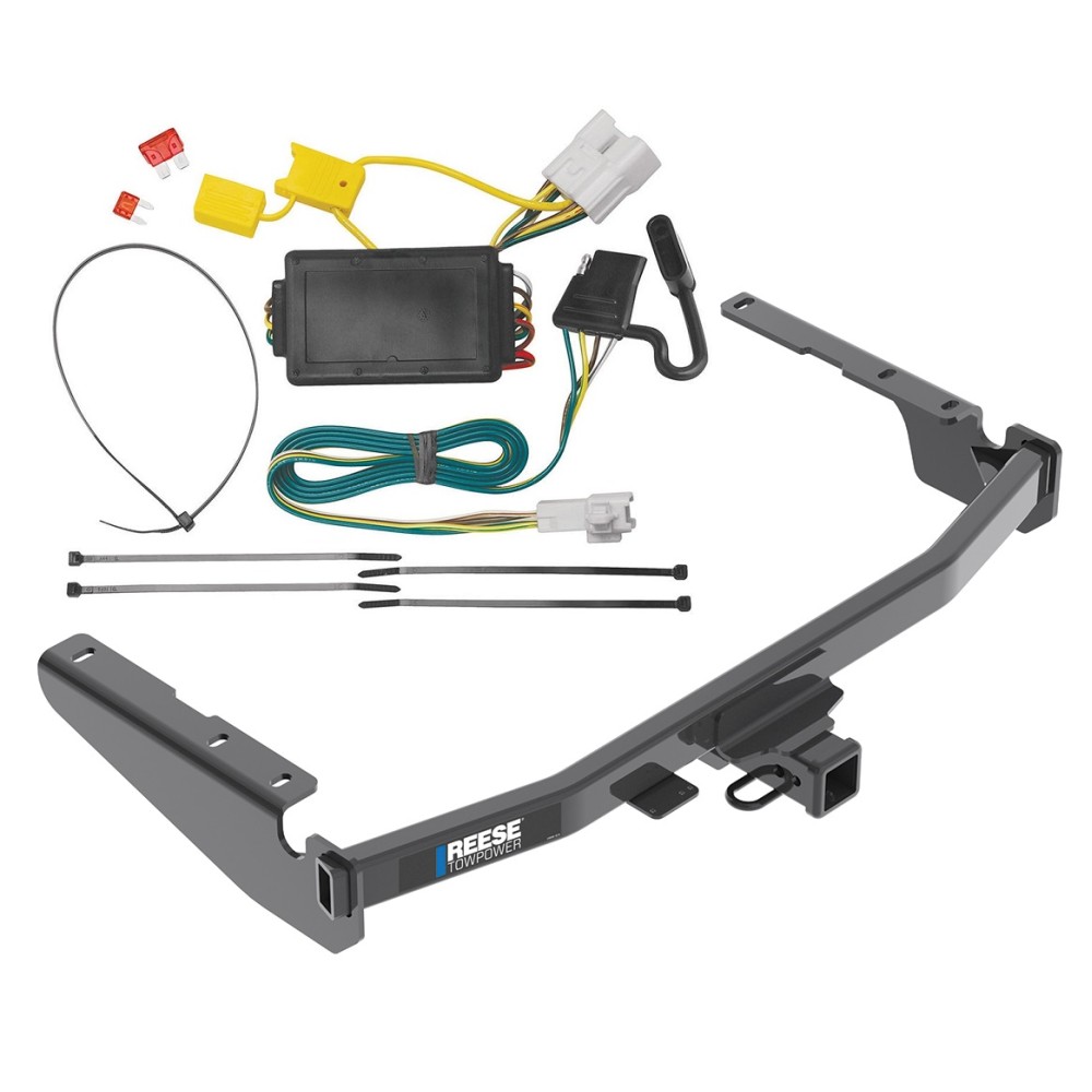 Reese Trailer Tow Hitch For 14-19 Toyota Highlander w/ Wiring Harness Kit